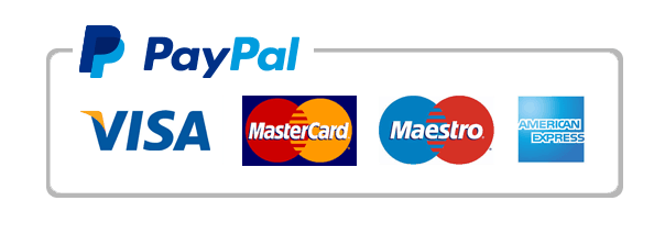 Picasso Business Center Ⓡ n'a pas accès aux coordonnées bancaires et financières de nos clients. Nous travaillons avec la prestigieuse plateforme de paiement internationale PayPalⓇ vers laquelle nous redirigeons depuis notre site Internet en acceptant les cartes de crédit et de débit MastercardⓇ, VisaⓇ et American ExpressⓇ, le processus de paiement étant effectué indépendamment de Picasso Business Center Ⓡ, une fois le processus de paiement effectué. est terminé, PayPalⓇ vous redirige vers notre site internet. PayPalⓇ Plateforme de paiement internationale